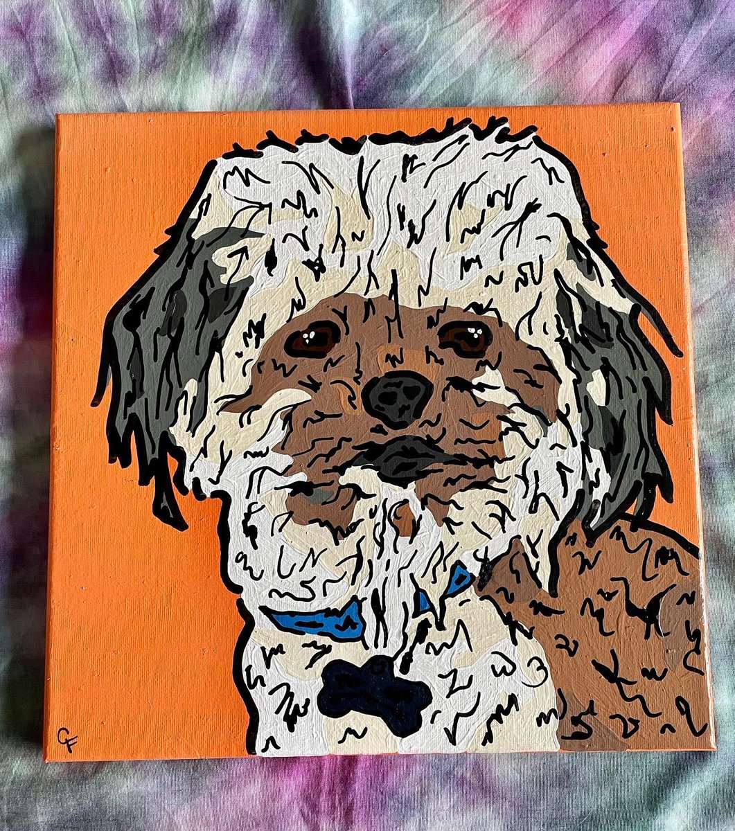 chasingart1's tweet photo. Get rid of the background noise in your favorite pic of your 4 legged bestie by having me turn it into a custom pet portrait! 
Commissions open through dm 🐶 https://t.co/jyeABi6aKW
