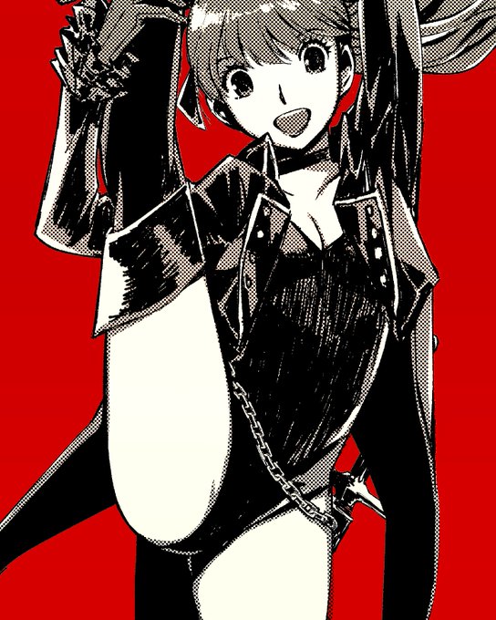 芳澤ヴァイオレットさん。 #ペルソナ5R 