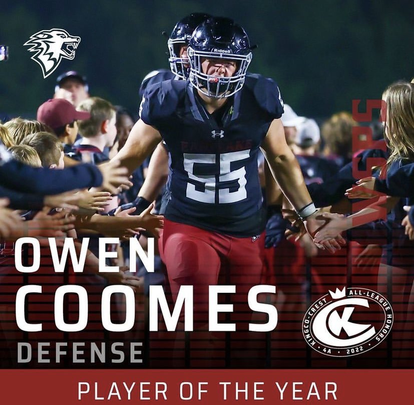 Honored to be named First Team All-KingCo OT/DT as well as Co-Lineman of the Year and Defensive MVP. Go Wolves! <a href="/wolvesfb/">Eastlake Wolves Football</a> <a href="/RylandSpencer/">Ryland Spencer™</a> <a href="/SBLiveWA/">Washington High School On SI</a>