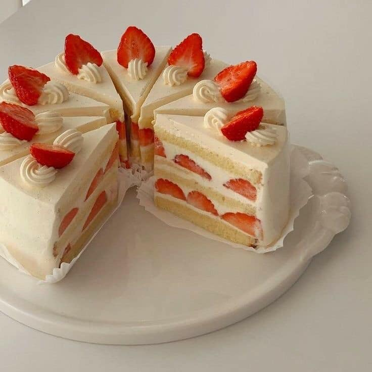 cherié. on Twitter: "strawberry pastries"