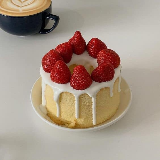 cherié. on Twitter: "strawberry pastries"