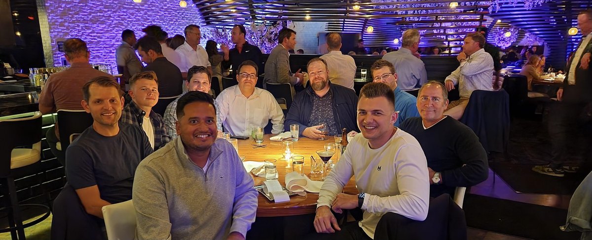 #sema was great this past week. We met up with people we haven't seen in a while. We ate some really good food, with really great people. We also had some very beneficial conversations with a lot of future partners, and current ones. We can't wait to be back next year. #ecommerce