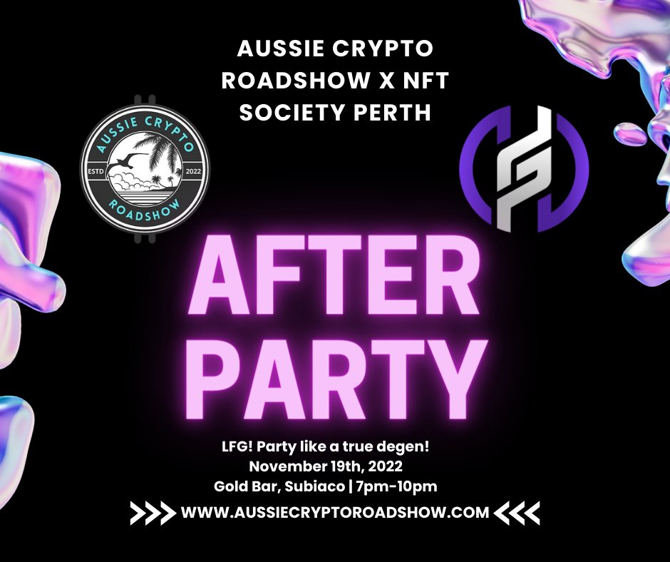 NFT Society Perth tweet media