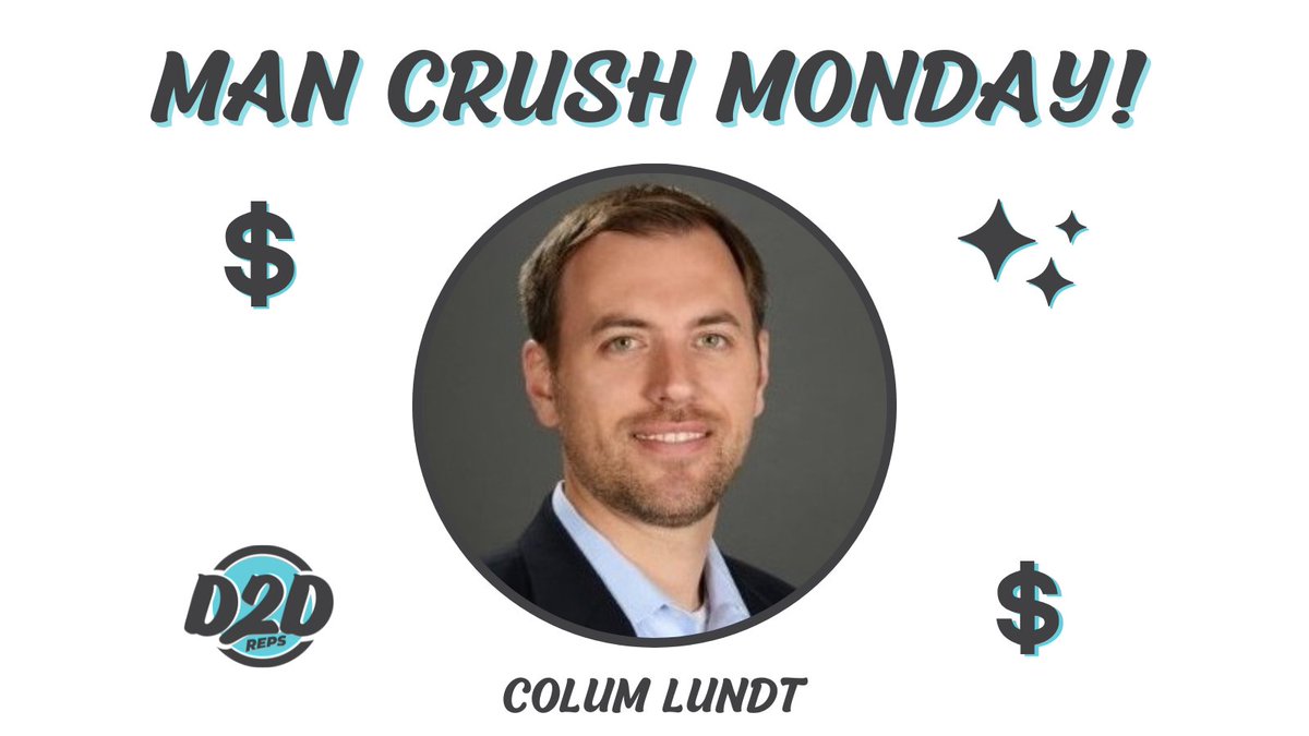 Colum Lundt is the co-founder of Revenue Performance Group. He is an expert consultant and trainer when it comes to maximizing your sales efforts.

Who should our next man crush be?

#d2dreps #mancrushmondays #mondaymancrush #mancrushforever

Source: hubs.la/Q01rDymS0