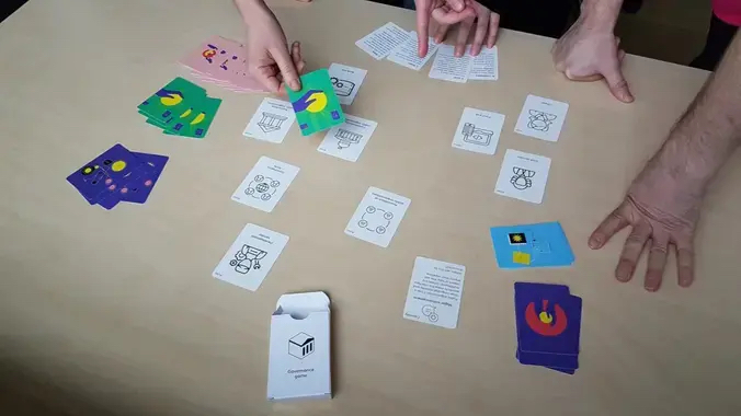 There are 6 spots left in our Governance game playing session in #Amsterdam this Thursday. 

If you are around the city and want to join,  kindly follow this link for details

meetup.com/code-for-nl/ev…

The Governance game helps #codebase communities think about #governance
