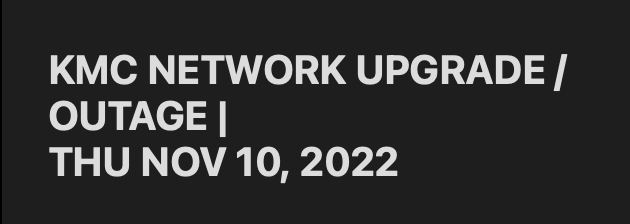 MILinGermany's tweet photo. There will be a scheduled TSK network outage on Thursday morning between 5:00 and 6:30 a.m. Read the full press release here for more information.

https://t.co/YjGCoOx2vl https://t.co/GiFB7f5FGV