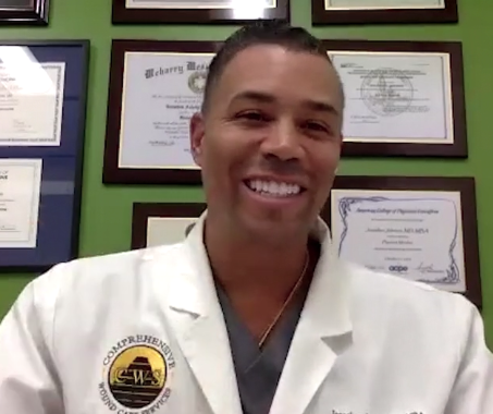 In this video interview, Dr. Jonathan Johnson discusses his poster, Concerning Trend Involving Skin Pigmentation and a Role for Fluorescence Imaging, as presented at the SAWC Fall.

okt.to/cCU45x