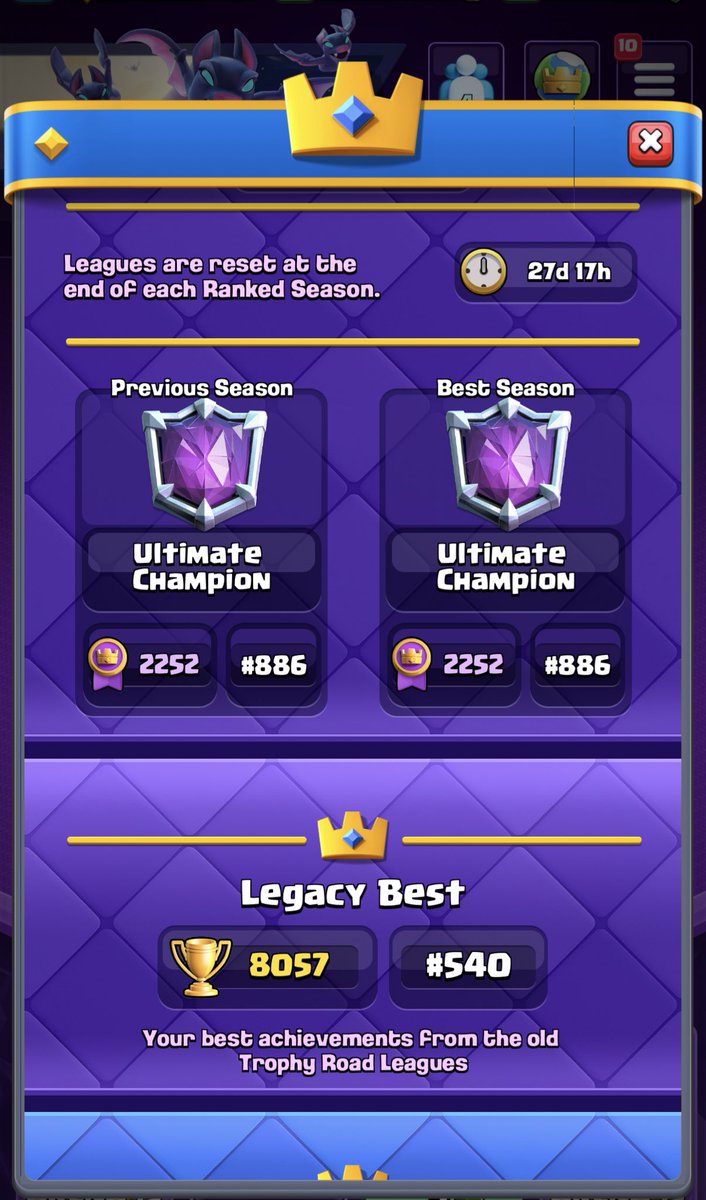 Tenía mucho sin entrar al top 1000 🛐