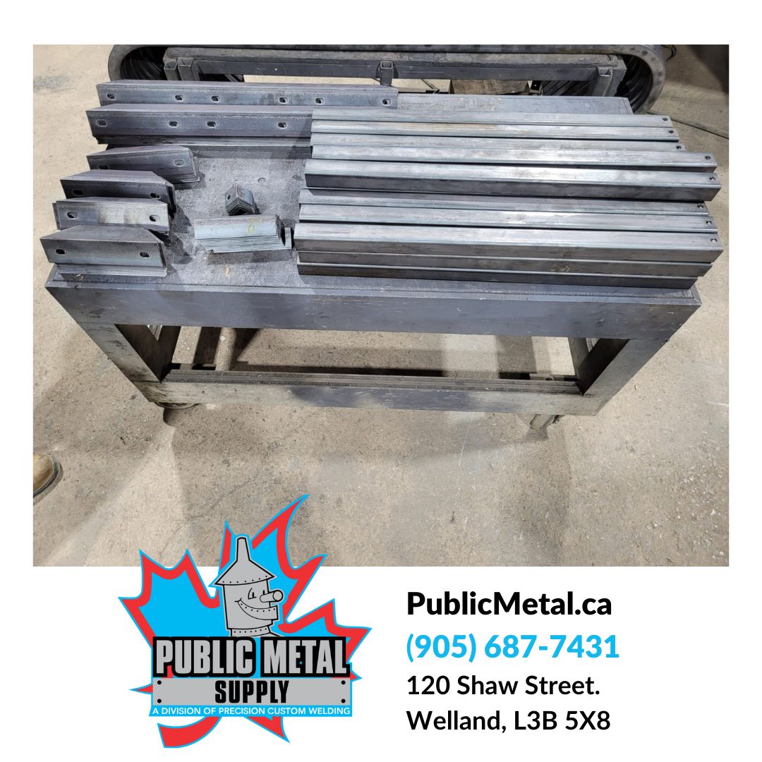 publicmetal1's tweet photo. Material cut to size and holes as per customer spec.
Contact us for a quote.
📞 905-687-7431
https://t.co/k7hgdoDY0j
#SteelSales #MetalSupply #CustomCut #PublicMetal #Niagara #Welland #Ontario https://t.co/zaawxKAxIf