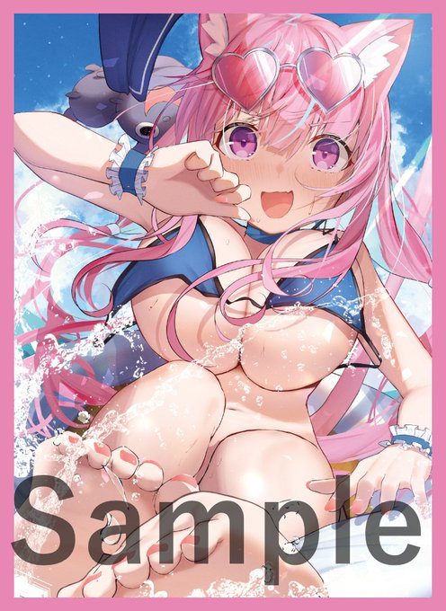 SC2022Autumn2nd/サンクリ/エアエアサンクリ新作情報
「あくあ」のスリーブとプレイマットになります。イラストは二代目様(@thesecond1372)になります! 