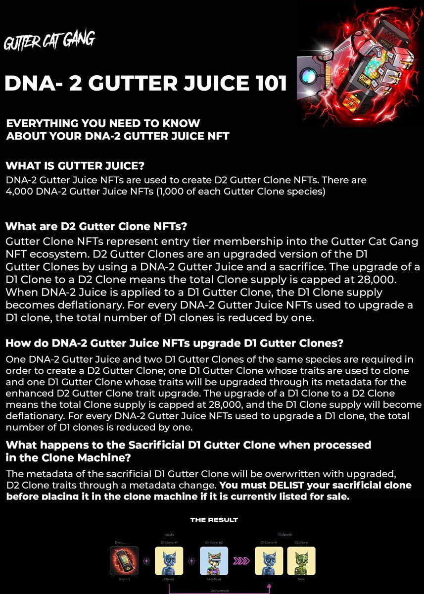 Stoniphantom's tweet photo. Quick adjustment to the DNA-2 I for graphic I made! Pls share to spread awareness 🫶🏼 @GutterCatGang https://t.co/aEp2NB5tn8