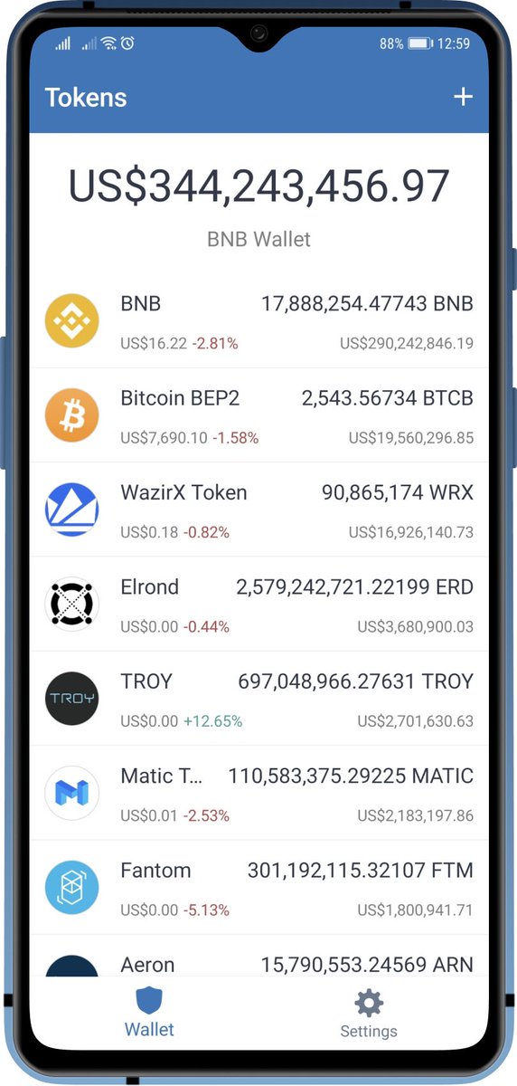 M M crypto tweet media