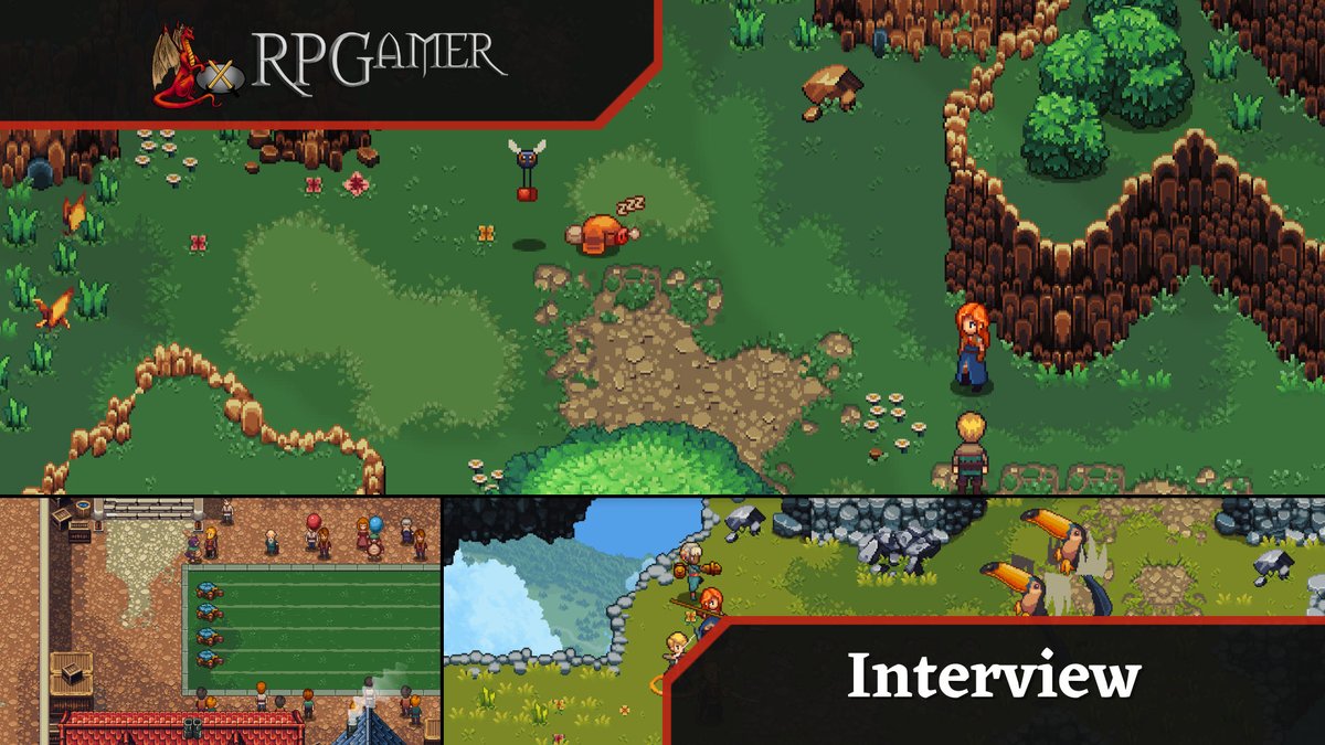 Kicking off this week, we have an interview with developer Matthias Linda all about <a href="/ChainedEchoes/">Chained Echoes | by Umami Tiger</a>. Learn more about the turn-based RPG ahead of its launch later this year for PC and consoles (<a href="/Deck13Spotlight/">Deck13 Spotlight</a>)!

rpgamer.com/2022/11/chaine…