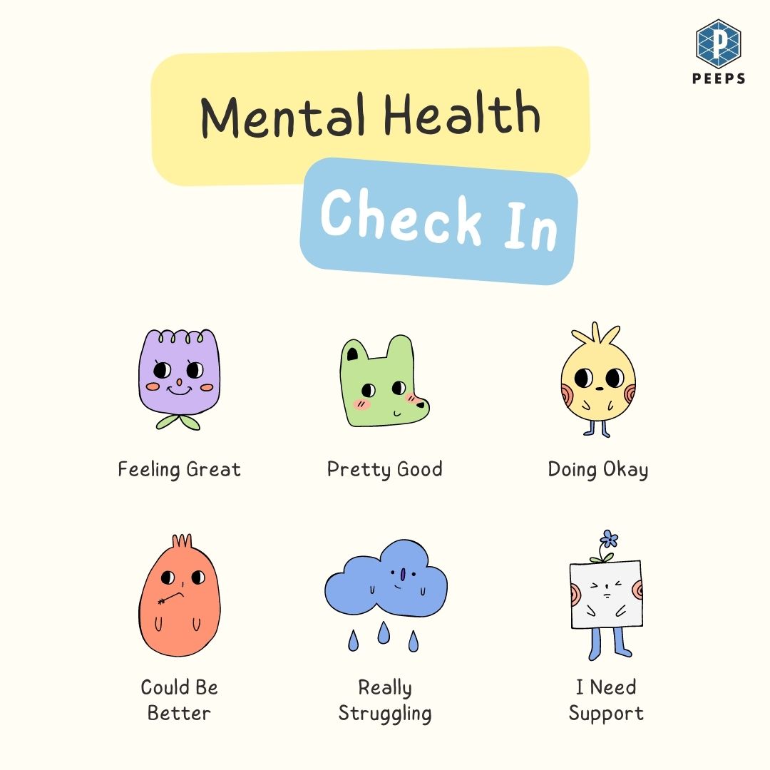 Happy Monday! It's time for a mental health check in!! 

How are you feelings this Monday? 

#mentalhealth #checkin #peeps #youmatter #mentalhealthmatters