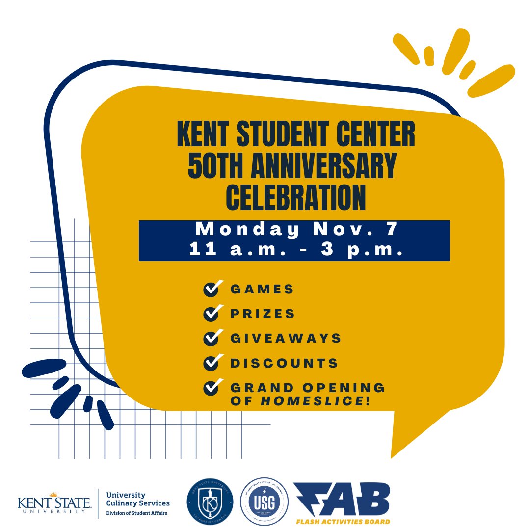 Kent State Culinary Services tweet media