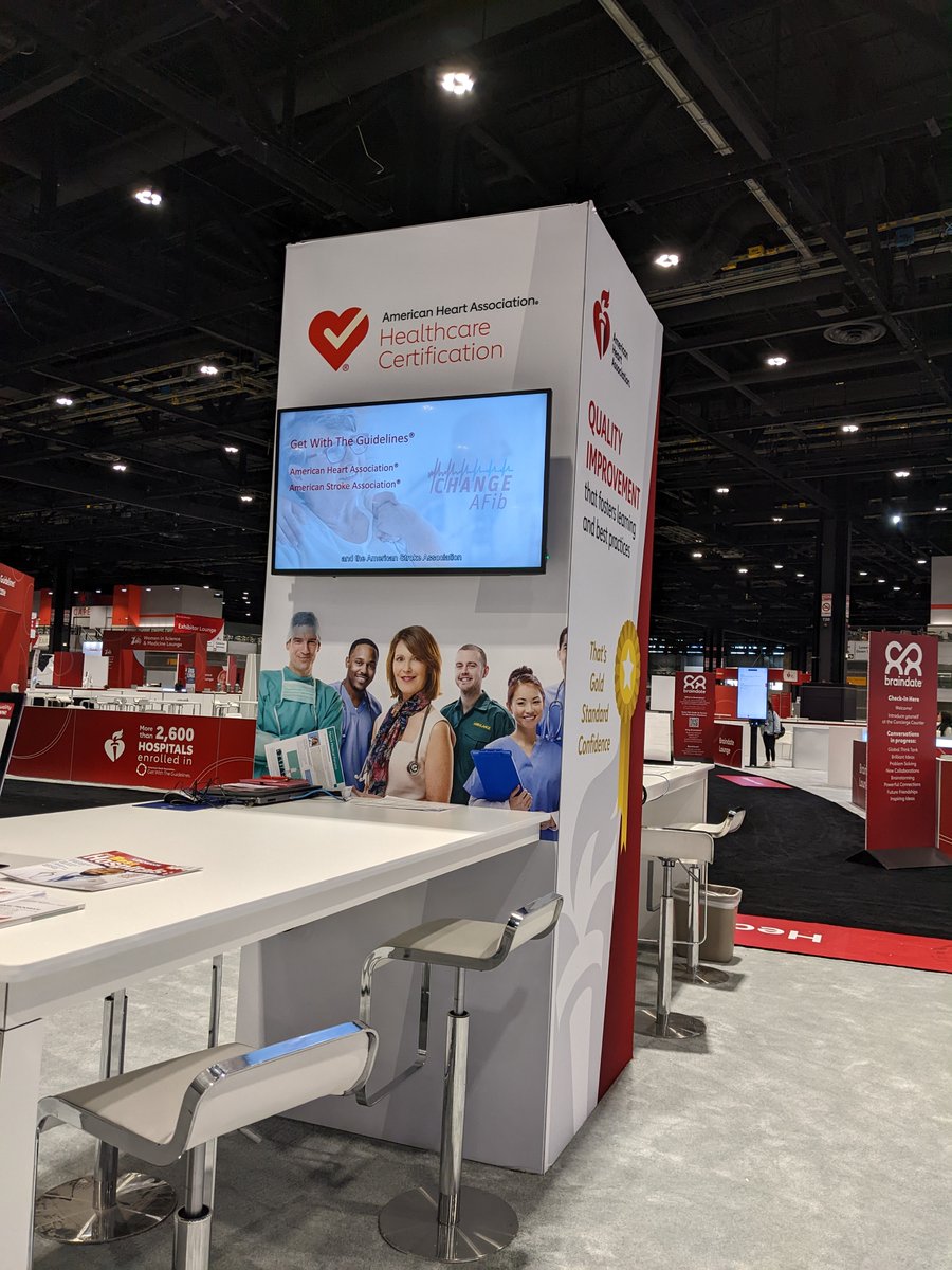 Let’s change what we know about AFib. Visit us in HeartQuarters at #AHA22 to learn more about the CHANGE AFib trial and how to participate.

spr.ly/6017MvX3B