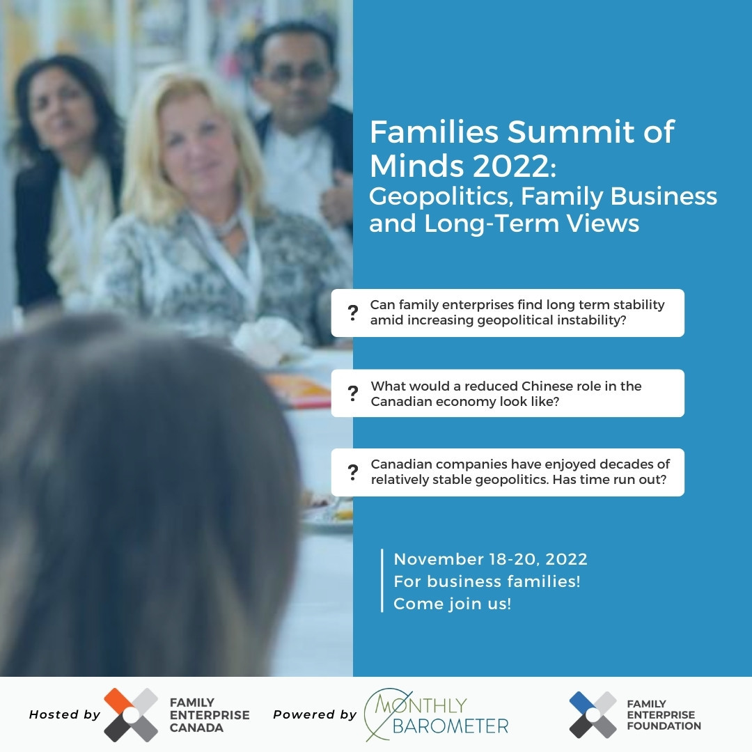 Is the west’s golden age of innovation over? Some believe that the aggressive axis of Russia and China is the main threat to the Western-dominated international system. To learn more or sign up for Families Summit of Minds, visit: ow.ly/prqn50Lo7RG

#fambiz #nextgen