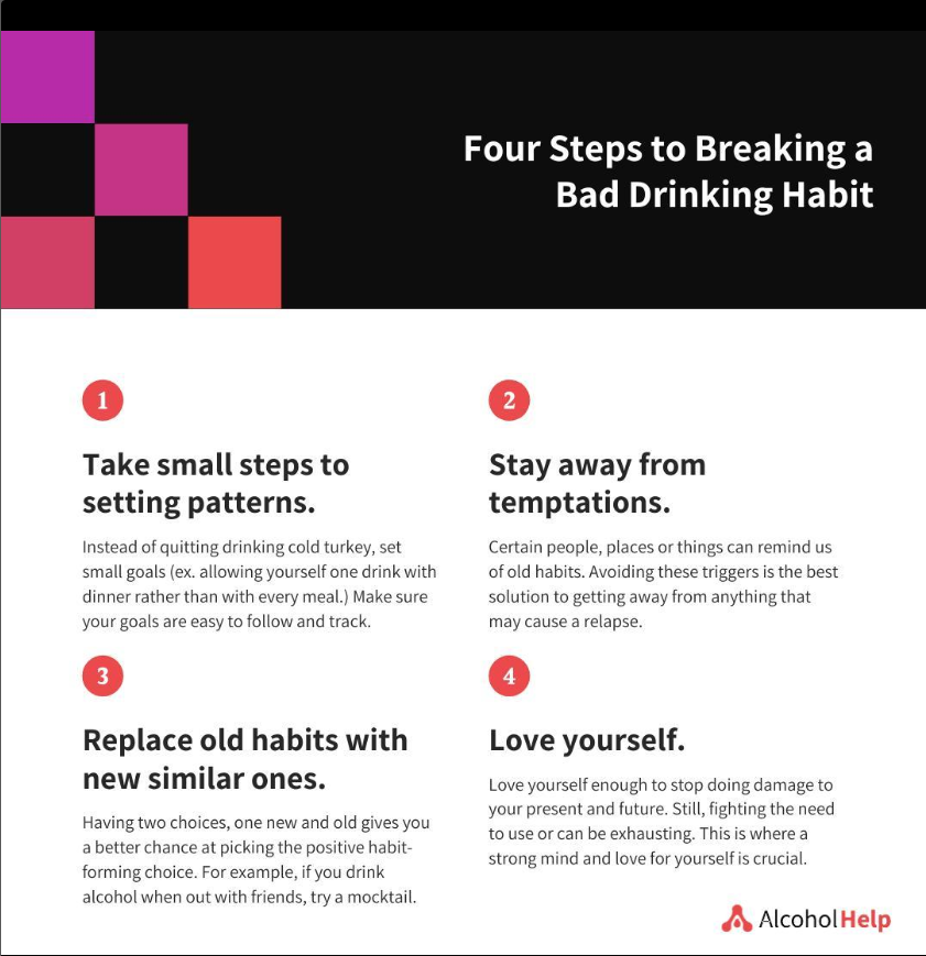 Alcohol__Help's tweet photo. Trying to quit drinking and looking for some tips??

Check out these 4 steps! 👇

#quitdrinking #steps #smallsteps #patterns #reducetemptation #replacehabits #loveyourself #bemindful #intentional #presence #alcoholhelp https://t.co/sirD6bAGYS