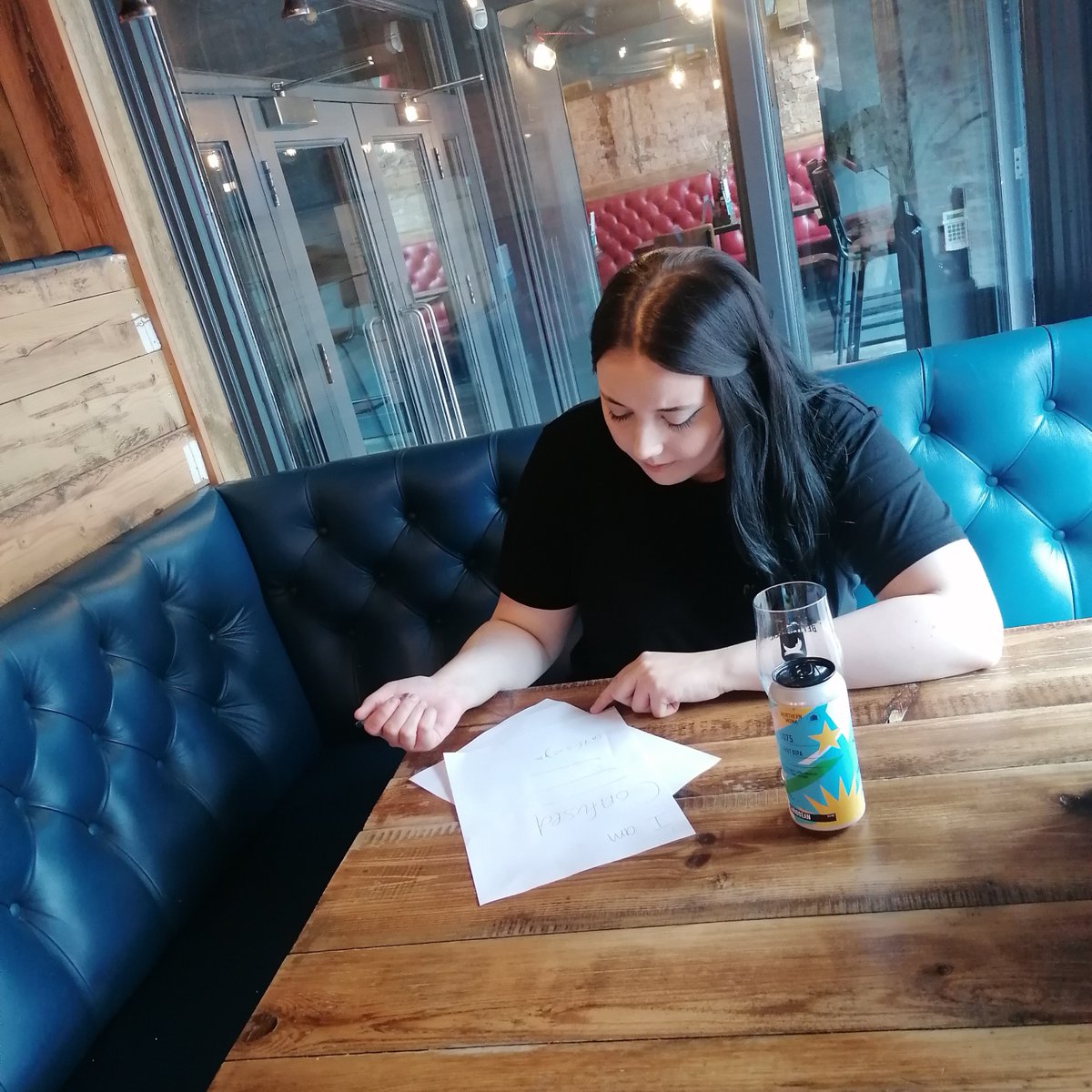 Want to test your knowledge in our weekly pub quiz?
❓❓❓
Join us EVERY TUESDAY from 7pm!

#pubquiz #brewdog #reading #mindgames #quiz
