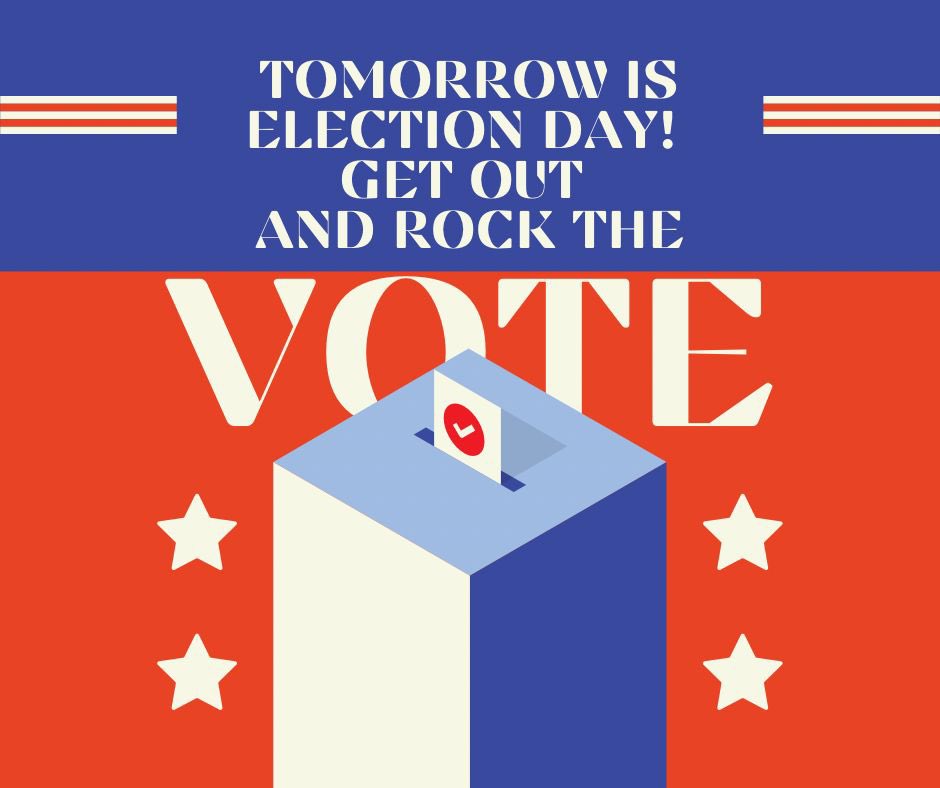 Don’t forget to practice your right to vote tomorrow! Vote wisely iDreamers! ✔️ 

#electionday #election2022 #votewisely