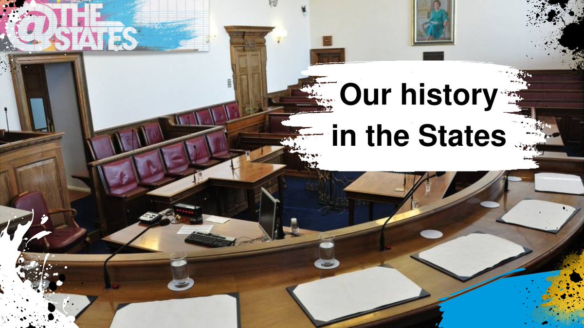 Did you know that the first record of a 'States-like' meeting in Guernsey dates back to 1429?

Our website shares lots of interesting information about the history of the States and its development. Check it out! atthestates.gg #History #DevelopmentOfTheStates
