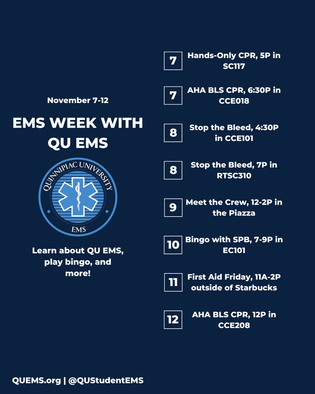 Quinnipiac University EMS