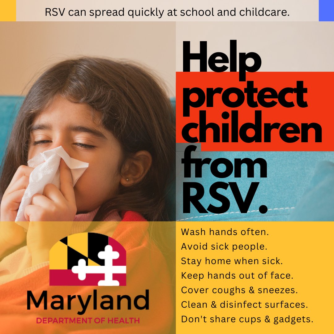 Maryland Department of Health tweet media