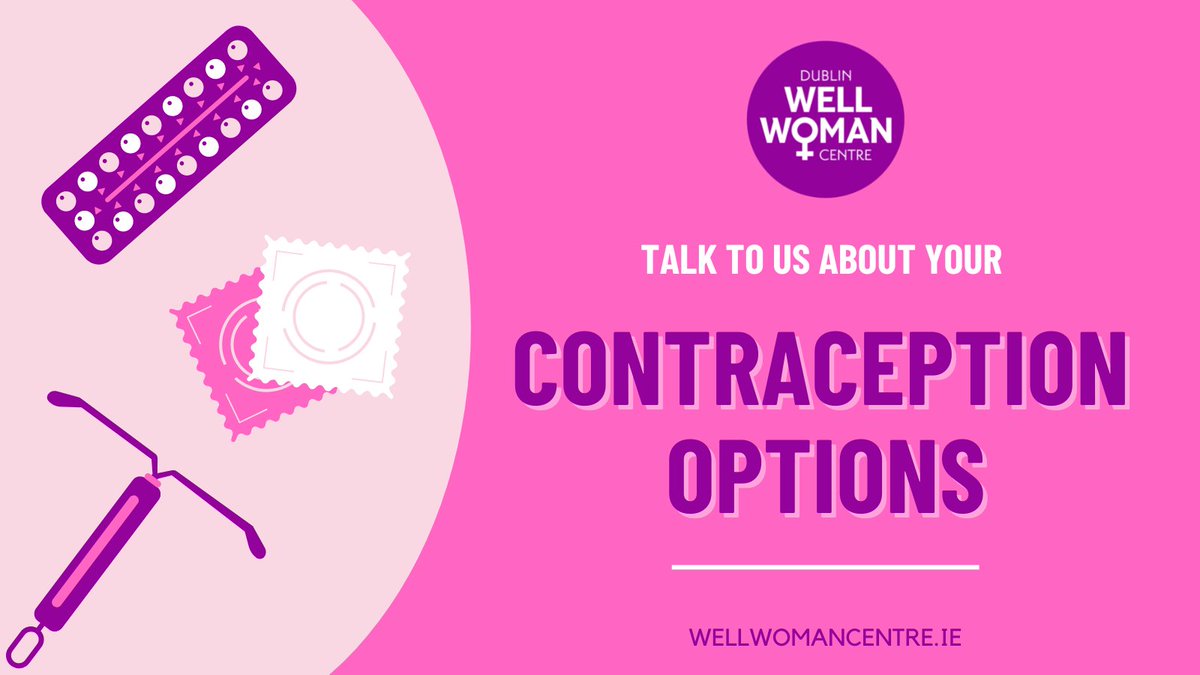 dublinwellwoman's tweet photo. Not sure what form of #Contraception is best for you? Talk to us and together we'll find the right one!
For more info >> https://t.co/5nlWcXUK3u
#larc #contraceptionchoices #mirenacoil #jaydess #kyleena #coppercoil #womenshealth https://t.co/moRbWah7ez