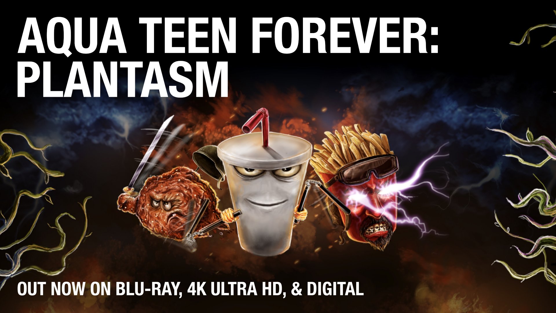 Swimpedia on Twitter "Aqua Teen Forever Plantasm is now officially