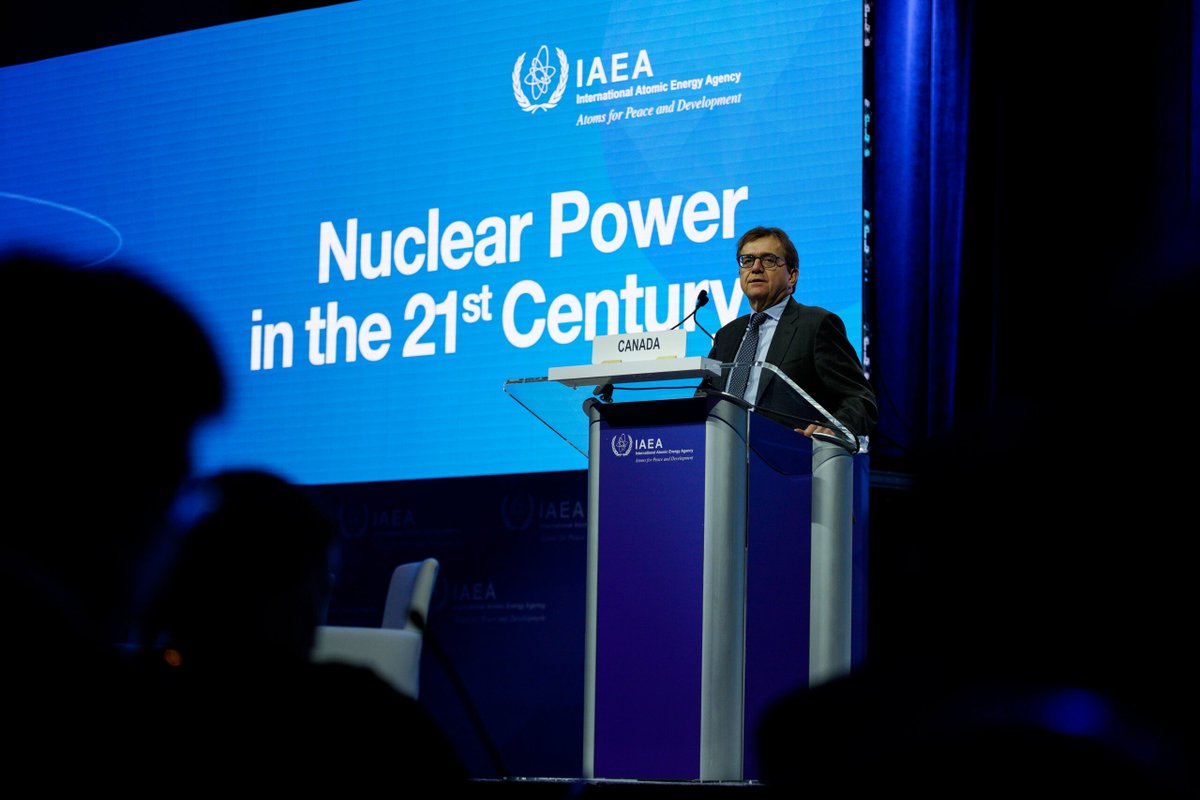Canada investing in new ‘non-emitting’ nuclear power technologies: Minister of Natural Resources
ow.ly/eYGO50LtIuH

$NCLR #Nuclear #Uranium #NuclearPower #Technology #NuclearTech