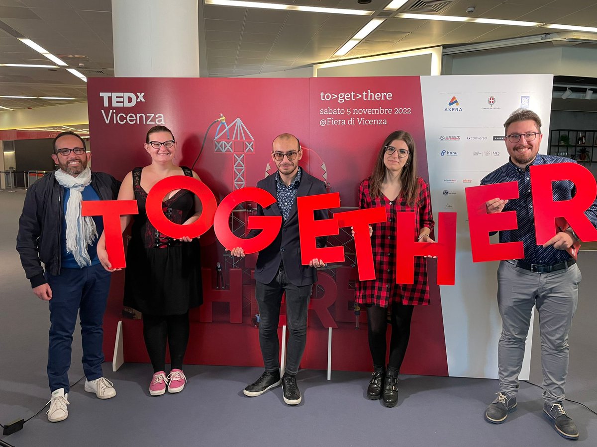 Shellrent's tweet image. 🔝Una giornata ricca di conoscenza e spunti di riflessione: anche quest’anno, è stato un piacere essere al fianco di TEDxVicenza 🙌

#Shellrent #TEDxVicenza #ToGetThere #IdeasWorthSpreading #TED #Vicenza