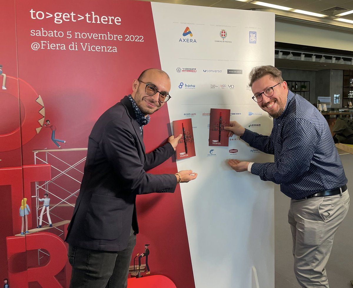 Shellrent's tweet image. 🔝Una giornata ricca di conoscenza e spunti di riflessione: anche quest’anno, è stato un piacere essere al fianco di TEDxVicenza 🙌

#Shellrent #TEDxVicenza #ToGetThere #IdeasWorthSpreading #TED #Vicenza