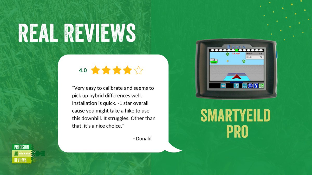 Precision Ag Reviews tweet media
