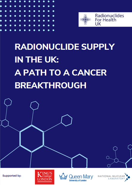 Right now there are shortages of the radioactive components essential for #NuclearMedicine drugs (Tc-99m, I-131 and Tl-201) and this is impacting #NHS patients.

We call on the government to secure supply for the UK 

bartscancer.london/wp-content/upl…