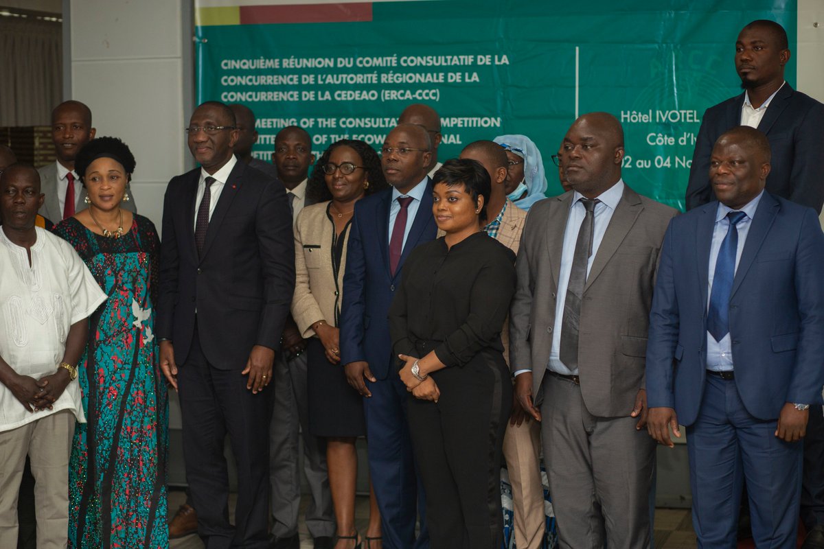 Ecowas Regional Competition Authority tweet media