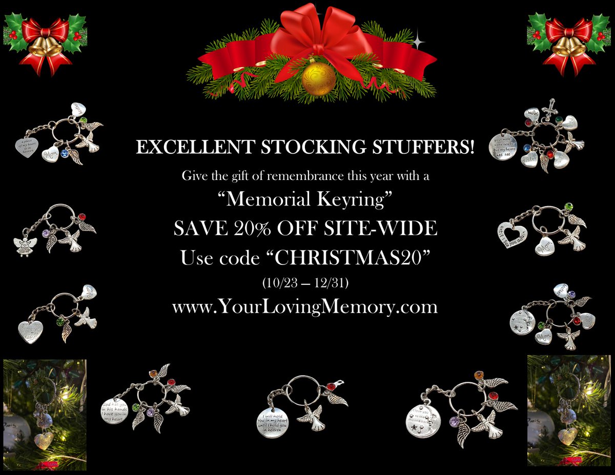 southerngalinct's tweet photo. https://t.co/VxsZ6or03a
Use code "CHRISTMAS20" to receive 20% off your order! https://t.co/fMzmndXmAy