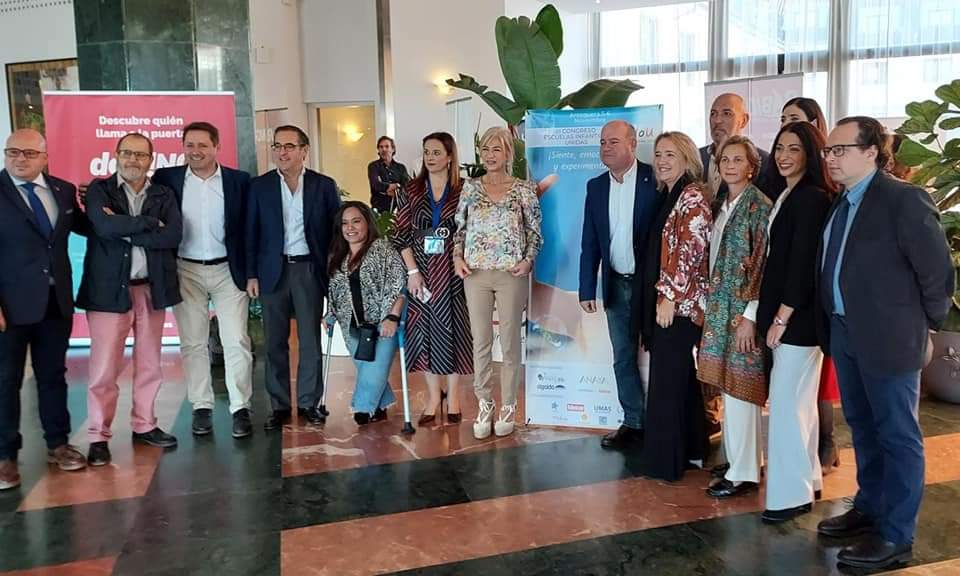 Cei_and's tweet photo. Nuestro vicepresidente, Luis Javier López, acompañó este fin de semana a @escuelasinfant1 en la inauguración de su III Congreso. Seguimos sumando esfuerzos en la mejora de la etapa de 0 a 3 años. https://t.co/wh1Y6nP8IT