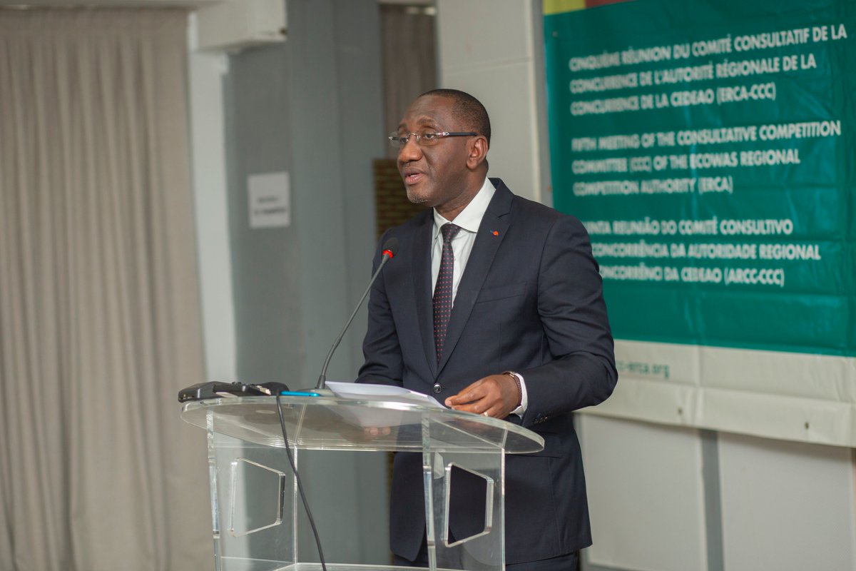 Ecowas Regional Competition Authority tweet media