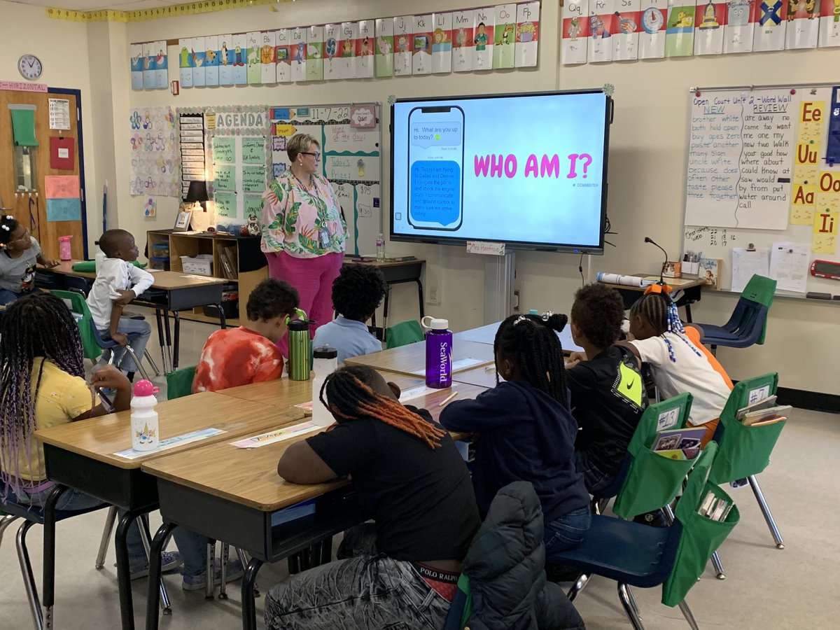 Thanks <a href="/KimberlyHuntley/">Kimberly Huntley</a> for our Career Lesson today! @Killian_STEAM <a href="/franklinscsu/">Stacey Franklin</a> <a href="/marlena_council/">Marlena Council</a> <a href="/MEvans_KES/">Michelle Evans</a>