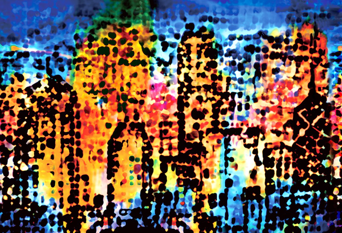 ApkNft's tweet image. The Pearl of the Orient Series-Multicultural gathering
50x70cm, mixed media on paper

#apkgallery #APK #NFT #nftcommunity #nftart #nftartgallery #artgallery #connectingart #artlab #arttransform #chineseart #newart #modernart #hkart #hkartist #artlifestyle #LeungWaiYin