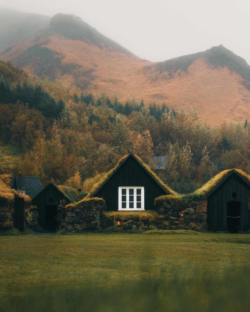 todayiniceland's tweet photo. Icelandic Cabin Life 🖤
Who’d love to live in a cabin in Iceland? 🇮🇸 https://t.co/cGgSDgmVuw