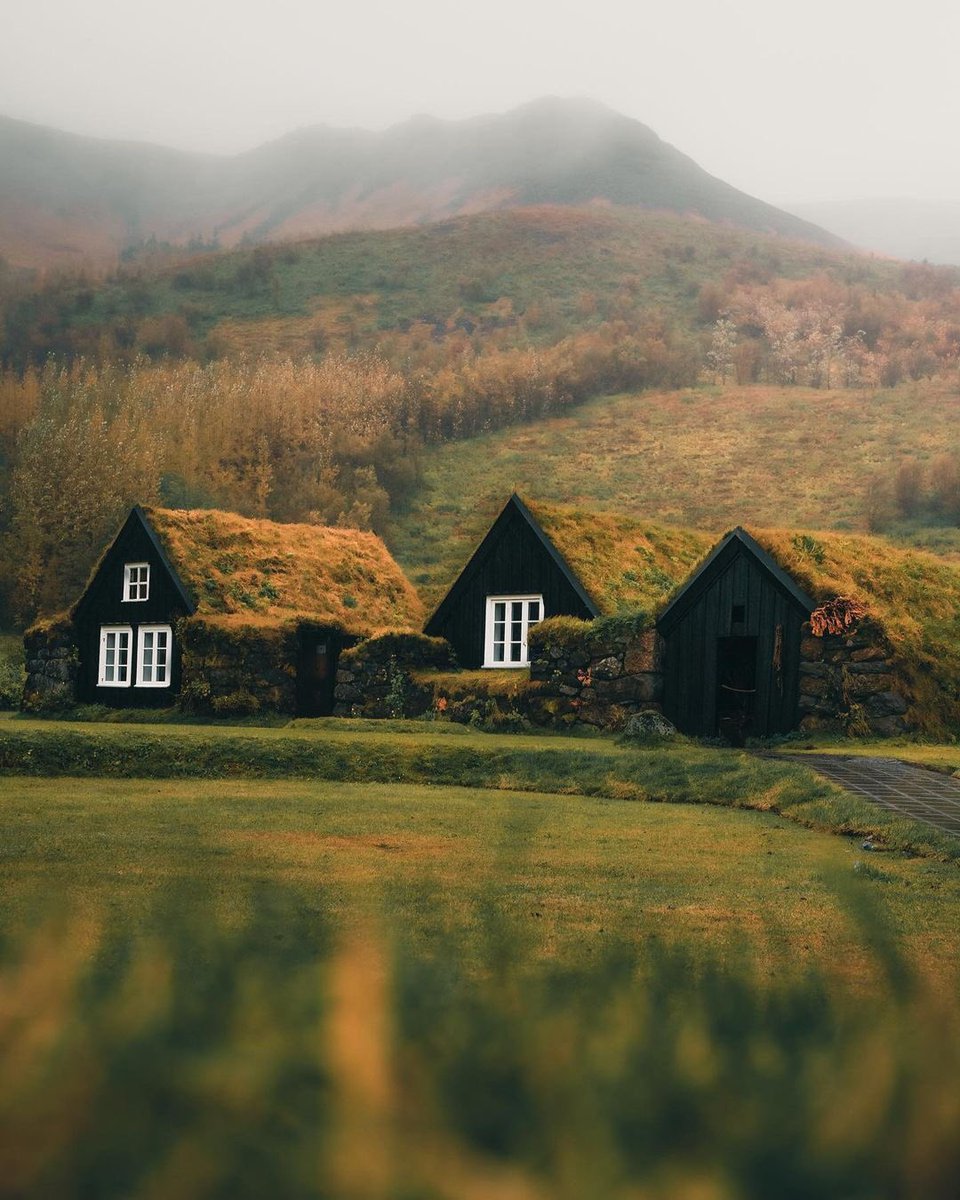 todayiniceland's tweet photo. Icelandic Cabin Life 🖤
Who’d love to live in a cabin in Iceland? 🇮🇸 https://t.co/cGgSDgmVuw