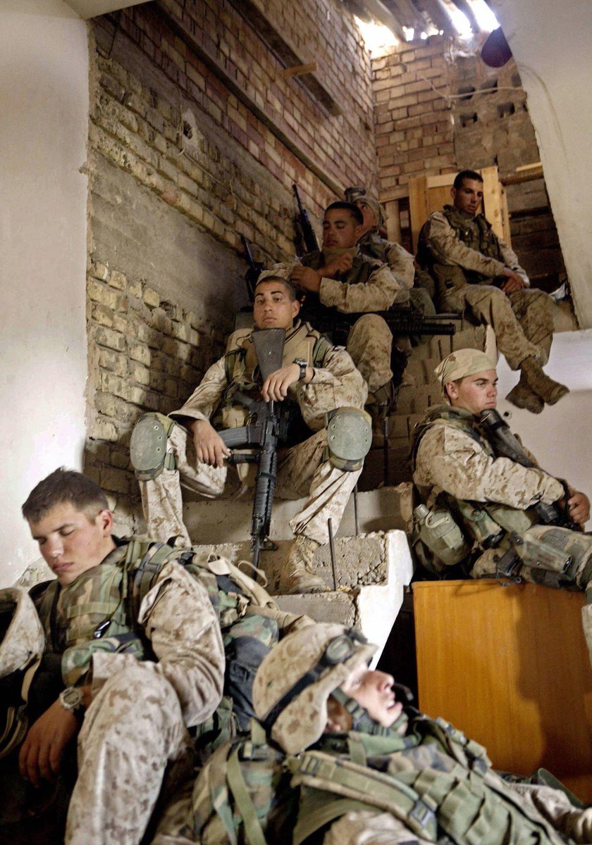 LuisRAgostini's tweet photo. On this day 18 years ago I entered Fallujah, Iraq alongside some of the baddest mfers on the face of this planet. Some are no longer with us today, but never forgotten. Thank you for allowing me to join you and document the history you made. #BattleofFallujah #OperationAlFajr https://t.co/jrxWNx1vNS