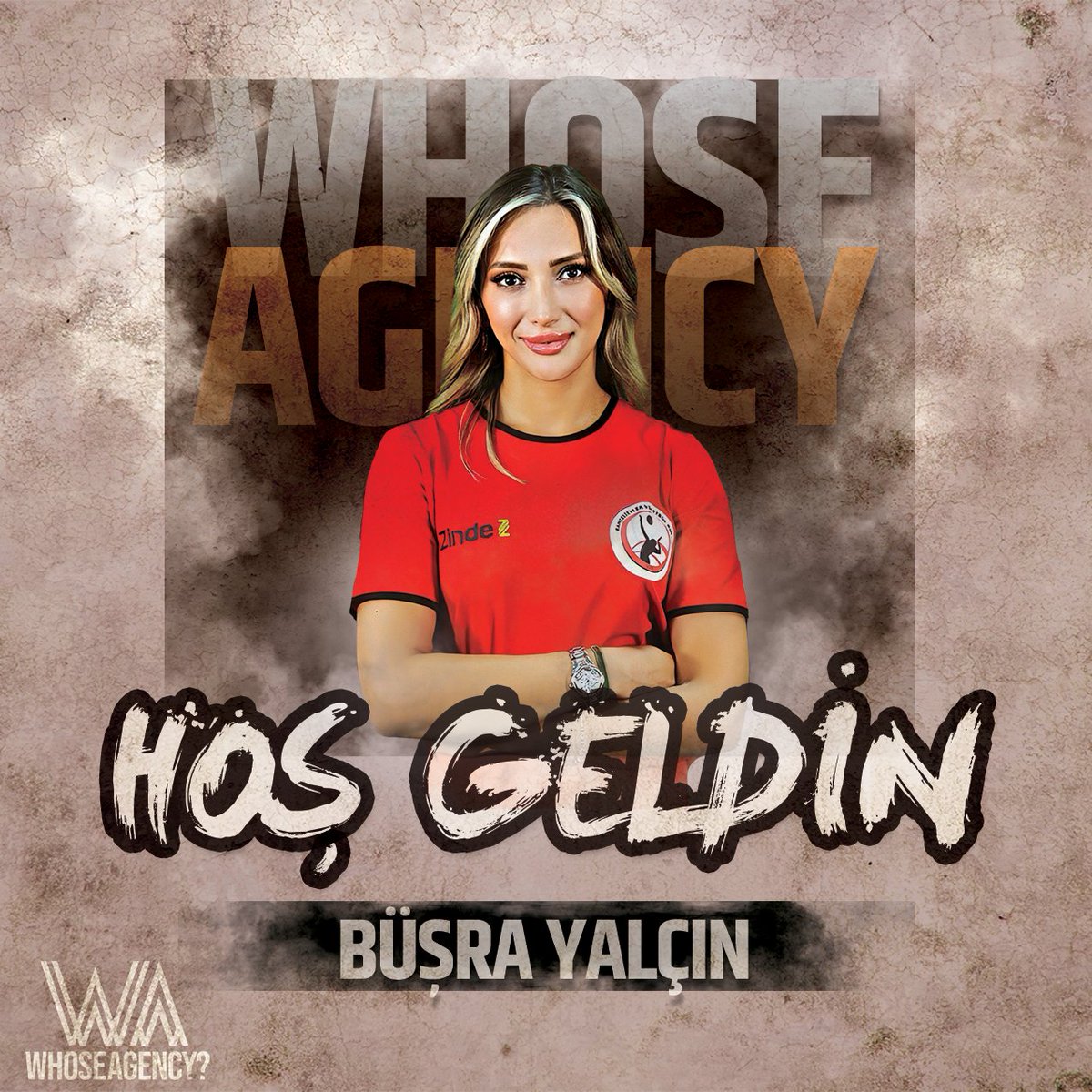 whoseagency's tweet photo. Bahçelievler Voleybol Kulübü (BVK) forması giyen Büşra Yalçın, sosyal medya çalışmalarında artık bizimle birlikte!
Aramıza hoş geldin Büşra!
#büşrayalçin #busrayalcin #voleybol #volleyball #socialemedia #sportdesign #whoseagency https://t.co/KGtsjQhe1w
