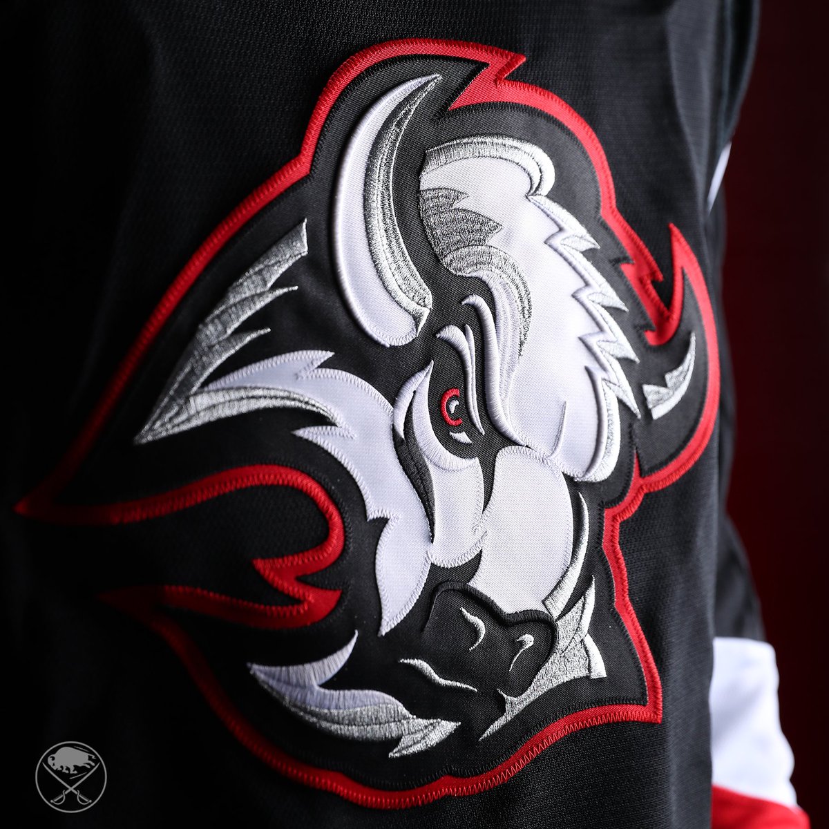 BuffaloSabres's tweet photo. The details. 🤩 https://t.co/1YvbkIfdU7