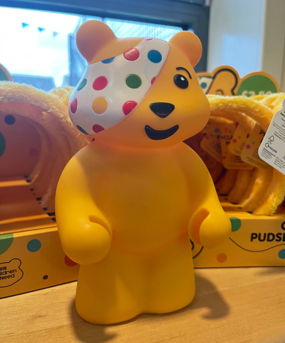 Here at Simpson primary and nursery class we are supporting children in need. We have a range of Pudsey merchandise available within our main entrance. We will also be taking part in a dress down day/ can wear Pudsey clothing on Friday 18th November 😀