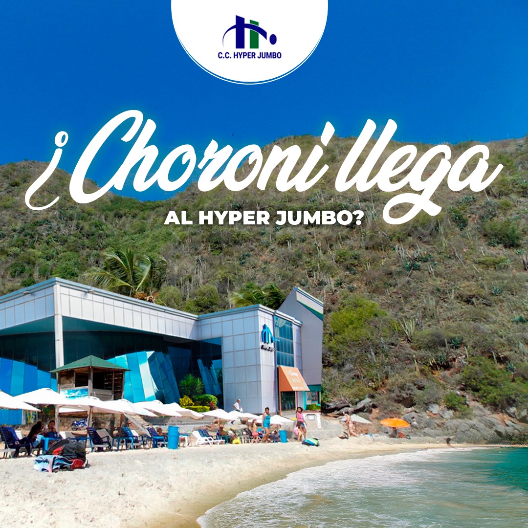 💙🏝️🏖️ Las costas nos caracteriza como región, por eso queremos traer un pedacito de una de ellas a tu centro de compras y entretenimiento.

¿Te imaginas cómo lo haremos?

Déjanoslos saber en los comentarios. 👇

#choroní #costasdearagua #hyperjumbo #Maracay