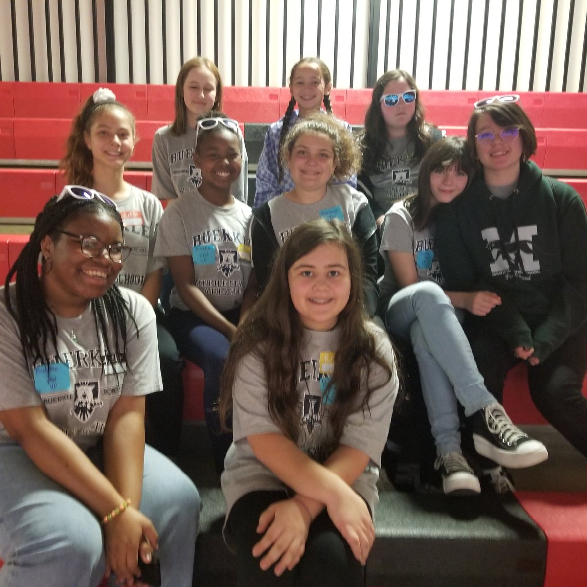 Buerkle Middle's student council was elected 2nd vice president of the gateway area!