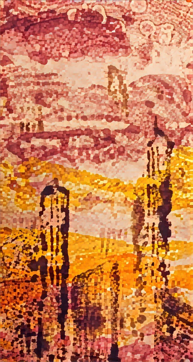 ApkNft's tweet image. Dream City (Day)
60x100cm, Digital print on paper
#apkgallery #APK #NFT #nftcommunity #nftart #nftartgallery #artgallery #connectingart #artlab #arttransform #chineseart #newart #modernart #hkart #hkartist #artlifestyle #LeungWaiYin