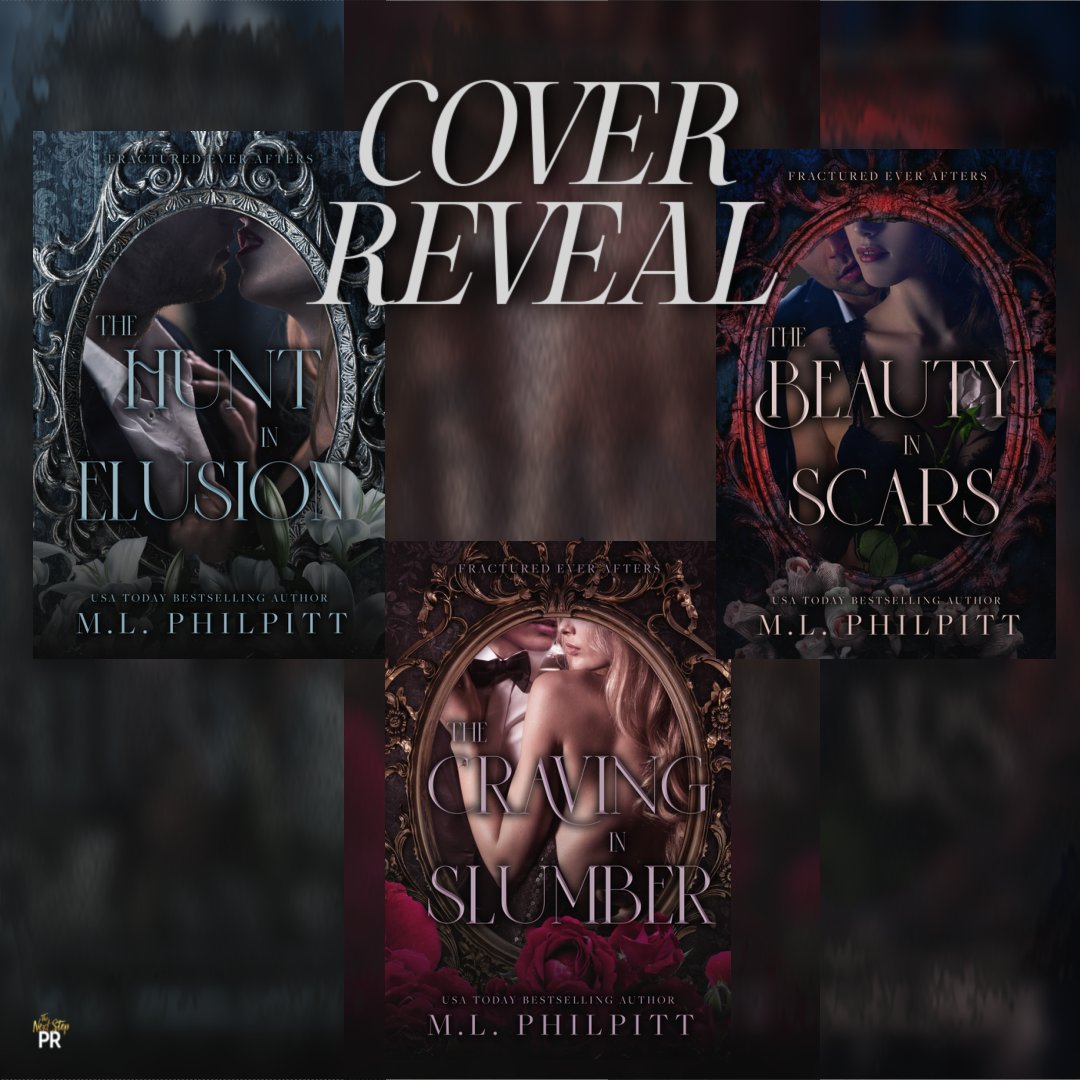 💔 𝗖𝗢𝗩𝗘𝗥 𝗟𝗢𝗩𝗘 💔
#FracturedEverAftersSeries by @mlphilpitt
#FracturedEverAftersSeriesCoverReveal 
#MLPhilpitt #MafiaRomance 
#TheHuntInElusion 1.10.23
#SignUp bit.ly/ReleasePromoTh… 
#GR goodreads.com/book/show/6140…
Hosted <a href="/TheNextStepPR/">The Next Step PR</a>